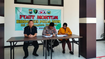 Polda Jatim Siagakan Posko DVI di RS Bhayangkara Surabaya, Dukung Penanganan KM Virgo Transport