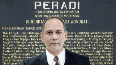 Kasus Dhody Thahir Disorot, PERADI Medan Ingatkan Bahaya Pidanakan Surat Advokat