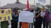 Mahasiswa Kepung Polres Dairi, Tuntut Pelaku Kekerasan 29 Agustus Ditangkap 1x24 Jam