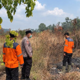 24/7 Nyago Bumi Sriwijaya, Polda Sumsel Gencar Masifkan Edukasi dan Mitigasi Karhutla
