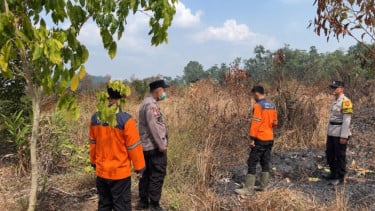 24/7 Nyago Bumi Sriwijaya, Polda Sumsel Gencar Masifkan Edukasi dan Mitigasi Karhutla