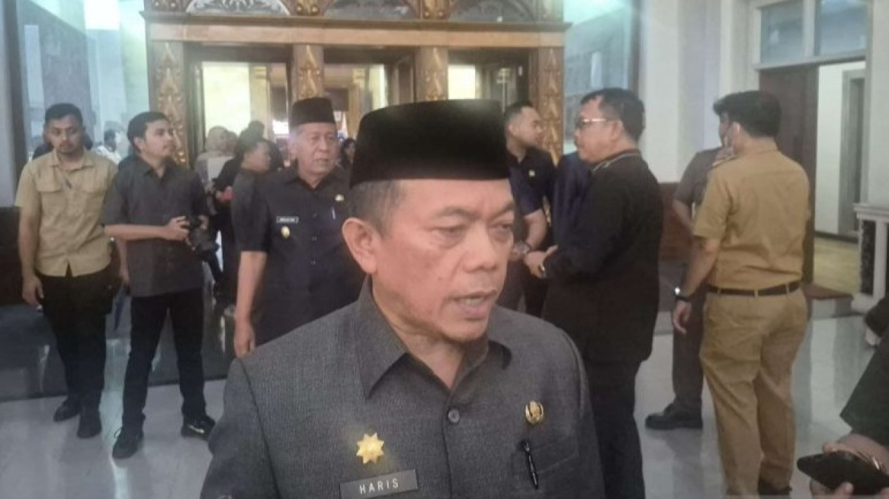 Gubernur Jambi Ungkap 80 Persen Karhutla Diduga Disengaja
            - galeri foto