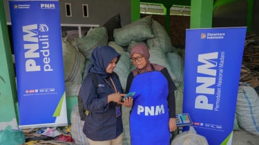 Danau Sipin Kembali Bersinar, Leni Rajut Harapan Bersama Holding Ultra Mikro