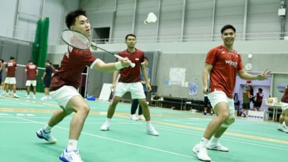 Asian Games 2026: Tiba di Tokyo, Tim Bulu Tangkis Indonesia Langsung Fokus Adaptasi dan Pemulihan Kondisi