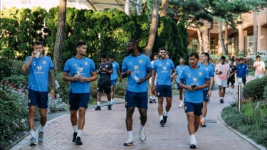Tak Mau Leha-leha Jelang ACL Two, Persib Bandung Langsung Latihan Setibanya di Korea Selatan