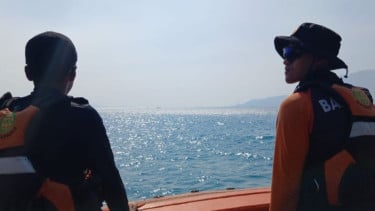 Pencarian Rombongan Jurnalis yang Hilang di Selat Sunda hingga ke Samudra Hindia
