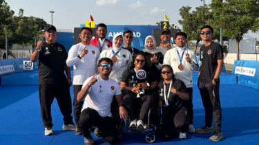 Walau Tanpa Para Catur, Tim Indonesia Targetkan 10 Besar Asian Para Games 2026