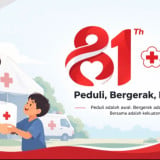 10 Ucapan HUT ke-81 PMI, Referensi Caption untuk Media Sosial