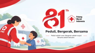 10 Ucapan HUT ke-81 PMI, Referensi Caption untuk Media Sosial