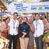 2,5 Juta UMKM Tercatat Naik Kelas Tuju Layanan Keuangan Formal