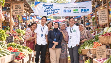 2,5 Juta UMKM Tercatat Naik Kelas Tuju Layanan Keuangan Formal