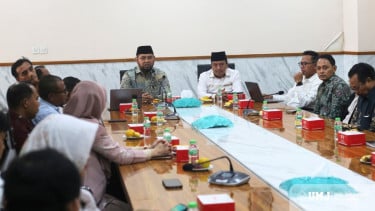 Upaya Tingkatkan Mutu SDM, Pemkab Halmahera Selatan Gandeng Universitas Ini