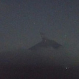 Dibarengi Suara Gemuruh Kuat, Gunung Semeru Erupsi, BPBD: Belum Ada Dampak!