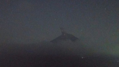 Dibarengi Suara Gemuruh Kuat, Gunung Semeru Erupsi, BPBD: Belum Ada Dampak!