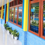 Revitalisasi SMPN 16 Medan Pascabanjir September 2025 Lalu Akhirnya Rampung, Mendikdasmen: Kegiatan Pembelajaran Sudah Berlangsung 100 Persen