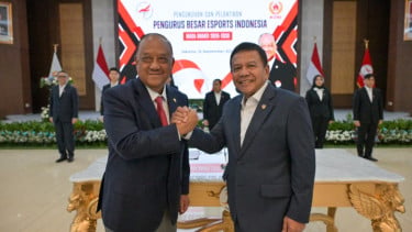 Herindra Pimpin PB ESI, Pembinaan Atlet Esports Diperkuat Berkelanjutan