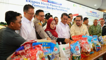 Pemerintah Temukan Dugaan Pemalsuan Beras Fortifikasi, Konsumen Terancam Rugi Rp89 Triliun