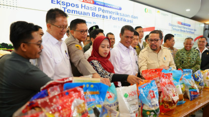 Pemerintah Temukan Dugaan Pemalsuan Beras Fortifikasi, Konsumen Terancam Rugi Rp89 Triliun