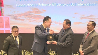 AirNav Indonesia dan Boeing Teken LoI Studi Optimasi Operasional Bandara I Gusti Ngurah Rai