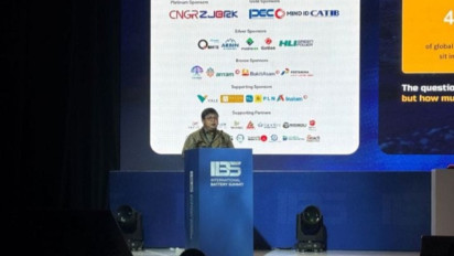 Kemenko Infra: Indonesia Siap Perkuat Ekosistem Baterai dan Transisi Energi