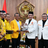 PKS dan Golkar Sepakat Perjuangkan UMKM dan Palestina di Pertemuan DPP Golkar 14 September