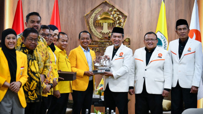 PKS dan Golkar Sepakat Perjuangkan UMKM dan Palestina di Pertemuan DPP Golkar 14 September