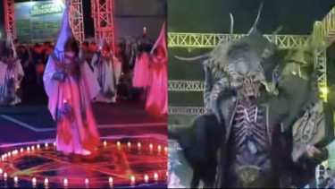 Viral Karnaval Mirip 'Ritual Satanic' di Pekalongan Saat Maulid Nabi, Seorang Peserta Meninggal Dunia Usai Acara