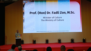 Menbud Fadli Zon Pastikan Kolaborasi Poke Wayang Jadi Media Promosi Budaya Indonesia di Mata Dunia