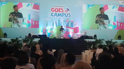 Pertamina Goes to Campus: Ajak Mahasiswa Persiapkan Karir Sejak Kuliah