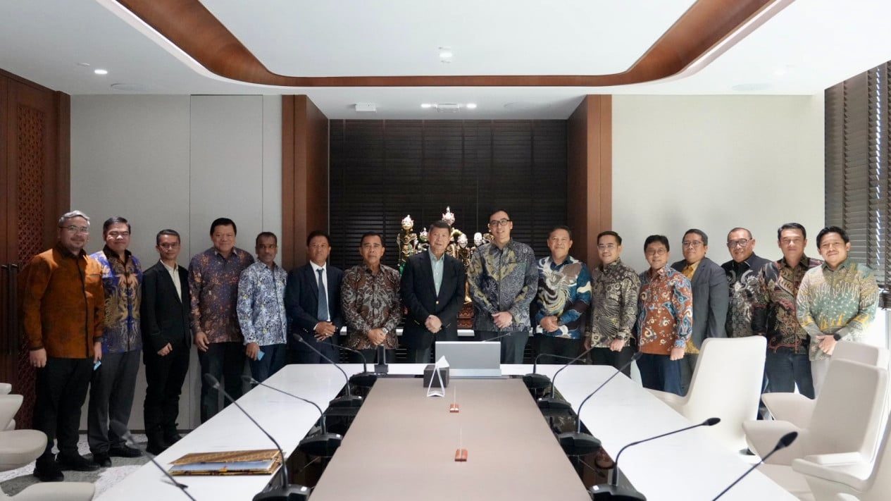 Dukung Swasembada Pangan, PTPN Group dan PT KUAB Kembangkan Ekosistem Kedelai Nasional
            - galeri foto