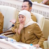 Raker-RDP di Komisi II DPR RI, Gubernur Khofifah bersama Mendagri dan Gubernur Se Indonesia Bahas Sinkronisasi LP2B dan Industrialisasi Jatim