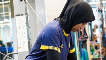 Jelang Debut Resmi di Hyundai Hillstate, Megawati Hangestri Banjir Dukungan Volimania Korea