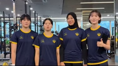 Belum juga Tanding, Megawati Hangestri sudah Catatkan Rekor di Hyundai Hillstate