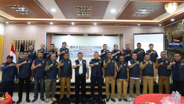 Rumah Detensi Imigrasi Kupang Kukuhkan FORKOPDENSI TTS Tangani Deteni dan Pengungsi