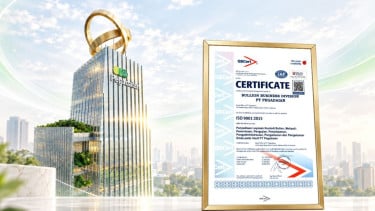 Pegadaian Raih Sertifikasi ISO 9001:2015: Perkuat Keamanan Vault Berstandar Global