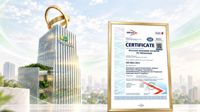 Pegadaian Raih Sertifikasi ISO 9001:2015: Perkuat Keamanan Vault Berstandar Global