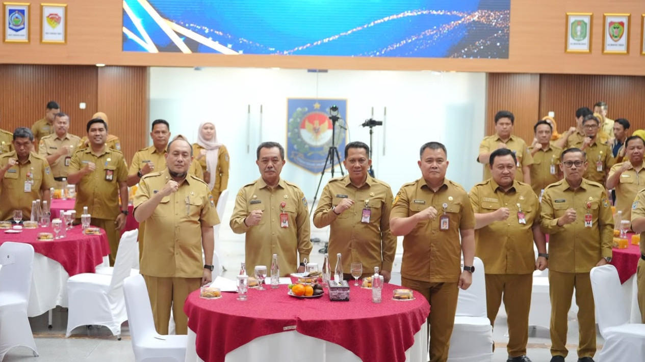 Kepala BSKDN Tegaskan PEKPPP Mandiri Bukan Sekadar Alat Penilaian Kinerja, Sebut Jadi Dasar Perbaikan Berkelanjutan
            - galeri foto