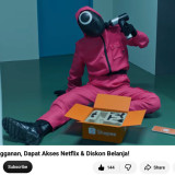 Kurir Paket Nyasar ke Set Film Dunia, Plot Twist Iklan ShopeeVIP+ Ini Bikin Terhibur