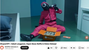 Kurir Paket Nyasar ke Set Film Dunia, Plot Twist Iklan ShopeeVIP+ Ini Bikin Terhibur