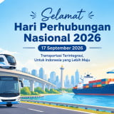 10 Ucapan Selamat Hari Perhubungan Nasional 2026, Cocok untuk Caption Media Sosial