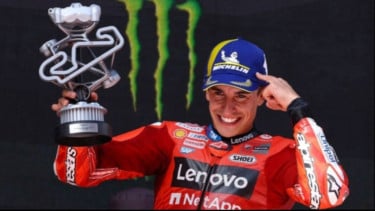Tak Mau Jemawa, Bos Ducati Coba Redam Ekspektasi Usai Marc Marquez Ambil Alih Puncak Kalsemen MotoGP 2026
