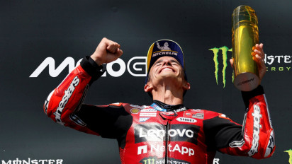 Rebut Puncak Klasemen dari Jorge Martin Usai Mendominasi MotoGP San Marino 2026, Marc Marquez: Seperti Mimpi!