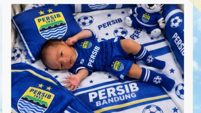 Bikin Haru! Bayi Ini Diberi Nama Persib, Bukti Cinta Bobotoh kepada Maung Bandung
