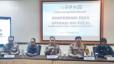 Identitas 6 Jenazah Korban Kapal Virgo di Laut Jawa Terungkap, Dua Jasad Dipulangkan ke Surabaya