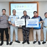 Jasa Raharja Santuni Keluarga ABK yang Meninggal Dunia Dalam Insiden KM Virgo Transport 8