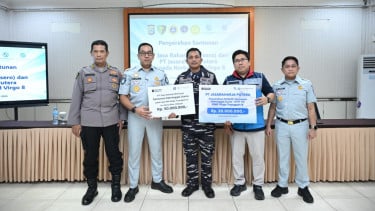Jasa Raharja Santuni Keluarga ABK yang Meninggal Dunia Dalam Insiden KM Virgo Transport 8