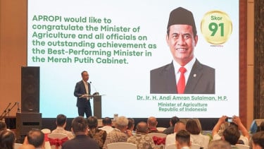 Kinerja Mentan Amran Sulaiman Tuai Respons Positif
