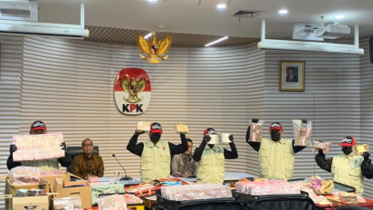 KPK Sita Uang Rp106 Miliar Terkait Kasus Pengurusan HGB Summarecon