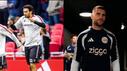 Derbi Timnas Indonesia Tersaji di Laga Ajax Vs Willem II, Maarten Paes Coreng Pertahanan Rapuh Nathan Tjoe-A-On