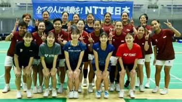 Tim Bulu Tangkis Indonesia Matangkan Persiapan, Latihan Tanding Bersama Atlet Jepang Jelang Asian Games 2026